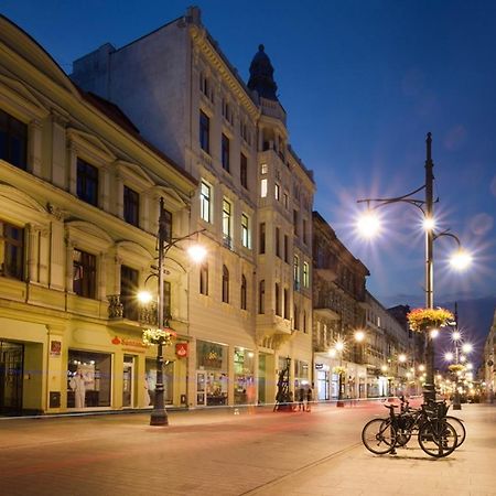West Side Piotrkowska Apartment Łódź Exterior foto